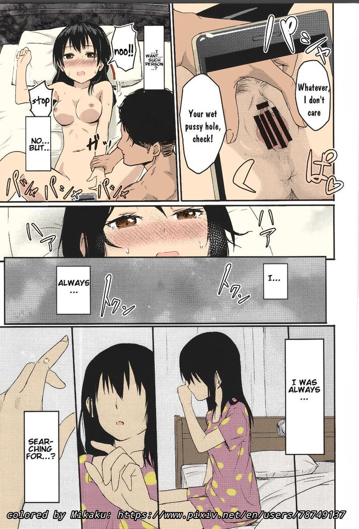 Mitsuha ~Netorare ~ Colored Version by Mikaku (Kimi no Na wa.)[Syukurin] (English)(Colored)(Mikaku)
