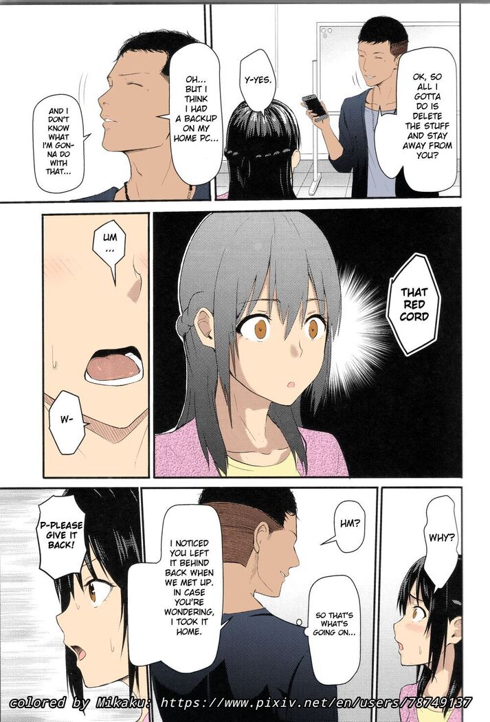 Mitsuha ~Netorare ~ Colored Version by Mikaku (Kimi no Na wa.)[Syukurin] (English)(Colored)(Mikaku)