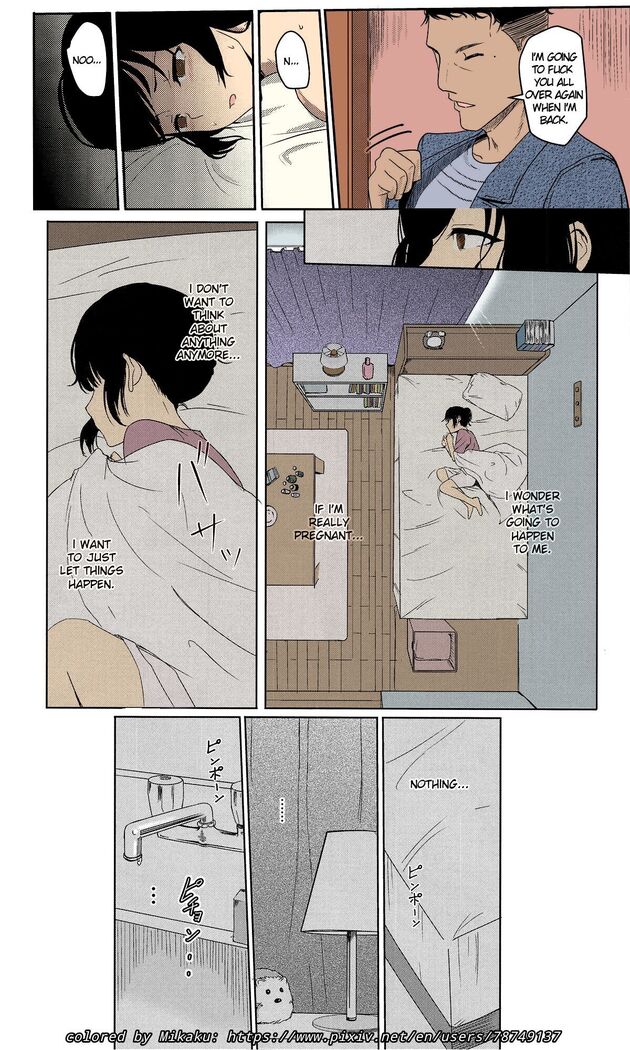 Mitsuha ~Netorare ~ Colored Version by Mikaku (Kimi no Na wa.)[Syukurin] (English)(Colored)(Mikaku)