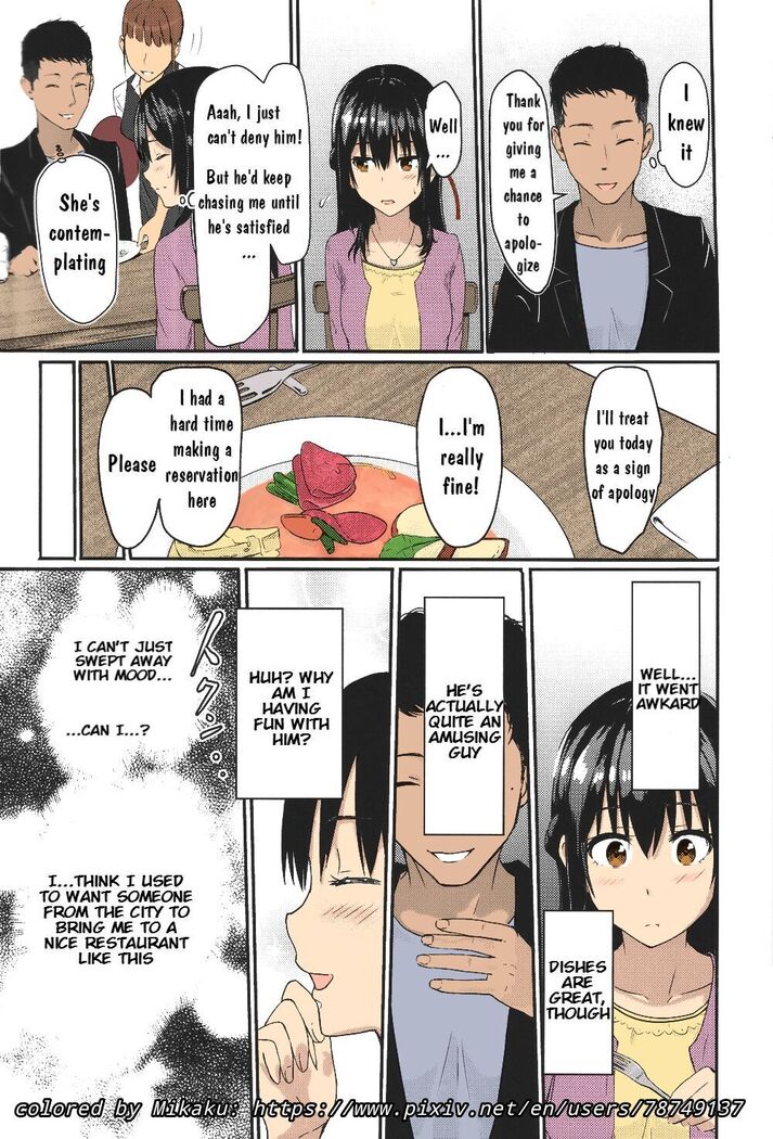 Mitsuha ~Netorare ~ Colored Version by Mikaku (Kimi no Na wa.)[Syukurin] (English)(Colored)(Mikaku)