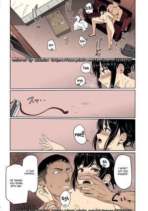Mitsuha ~Netorare ~ Colored Version by Mikaku (Kimi no Na wa.)[Syukurin] (English)(Colored)(Mikaku) Page #102