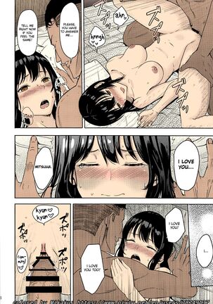 Mitsuha ~Netorare ~ Colored Version by Mikaku (Kimi no Na wa.)[Syukurin] (English)(Colored)(Mikaku) Page #87