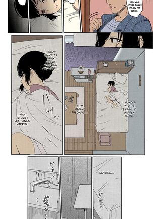 Mitsuha ~Netorare ~ Colored Version by Mikaku (Kimi no Na wa.)[Syukurin] (English)(Colored)(Mikaku) Page #29