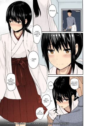 Mitsuha ~Netorare ~ Colored Version by Mikaku (Kimi no Na wa.)[Syukurin] (English)(Colored)(Mikaku) Page #63