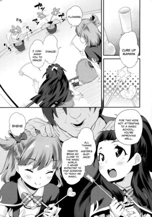 Cure Up Ra Pa Pa! Noumiso Kowarechae! Page #4