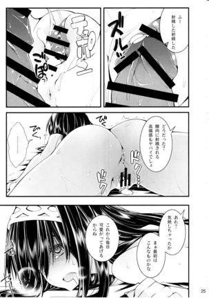 Cinderella wa Izon de Chuudoku 2 Page #24