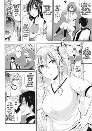 Joshi Rikujoubu Harem Training | Girls' Athletics Club Harem Training Chapter 1-3 Page #38