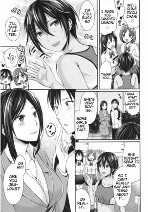 Joshi Rikujoubu Harem Training | Girls' Athletics Club Harem Training Chapter 1-3 Page #59