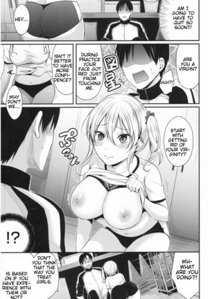 Joshi Rikujoubu Harem Training | Girls' Athletics Club Harem Training Chapter 1-3 Page #17