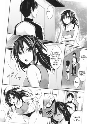 Joshi Rikujoubu Harem Training | Girls' Athletics Club Harem Training Chapter 1-3 Page #14