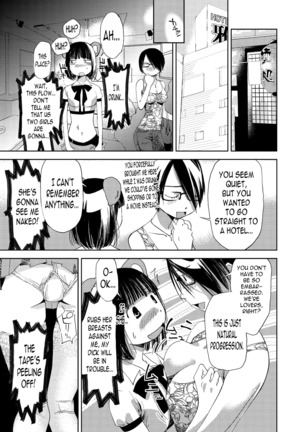 Kimi, Hentai... da yo ne Ch. 2 Page #19