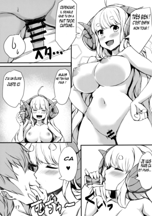 (C96) [Undouken (Kosuke)] Sleepless Night at the Female Draph's Room (Granblue Fantasy) Page #16