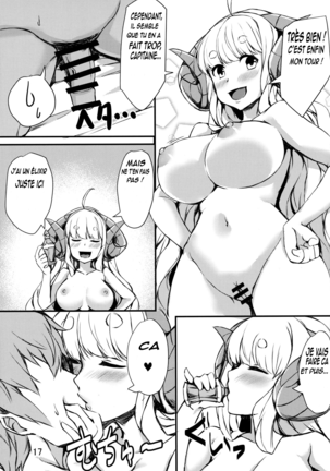 (C96) [Undouken (Kosuke)] Sleepless Night at the Female Draph's Room (Granblue Fantasy) - Page 16