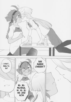 Kimi no Kaori shika Shinai - It only smells like a fiancée. - Page 15