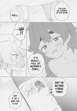 Kimi no Kaori shika Shinai - It only smells like a fiancée. - Page 25