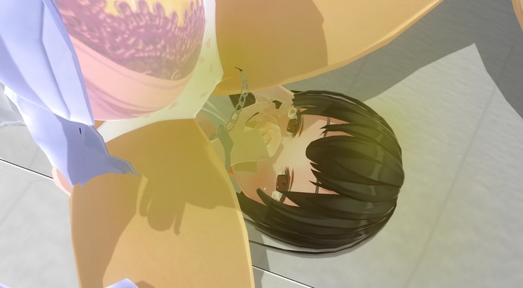 体育倉庫で放屁責め