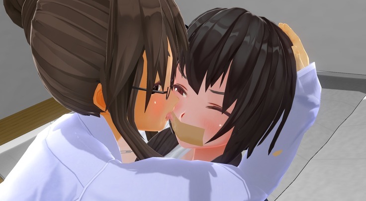 体育倉庫で放屁責め