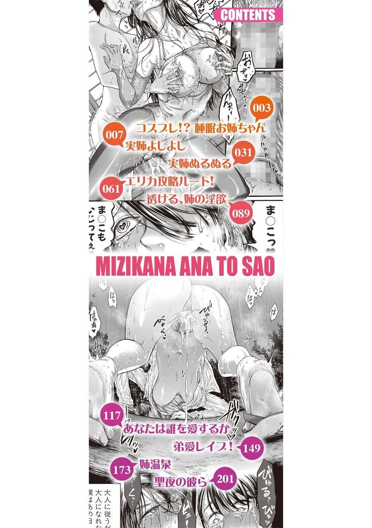 Mijikana Ane Ana to Otouto Bou
