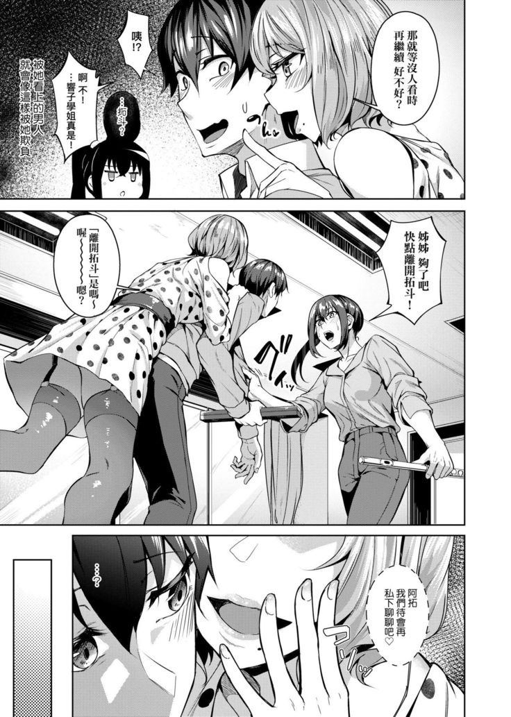 Midara Fushidara Yomosugara | 好色女 通宵發情 淫靡的夜晚