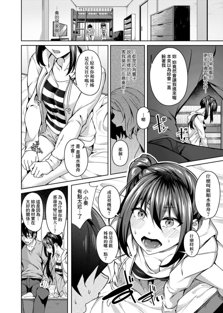 Midara Fushidara Yomosugara | 好色女 通宵發情 淫靡的夜晚