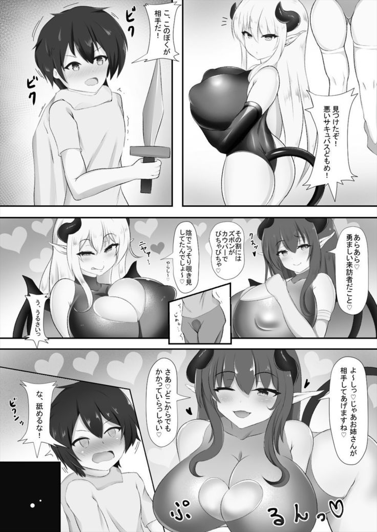 Succubus Goudoushi