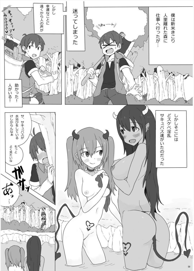 Succubus Goudoushi