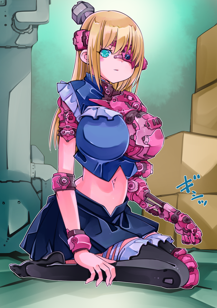 Kyonyuu Osananajimi Robokko Shinkoukei
