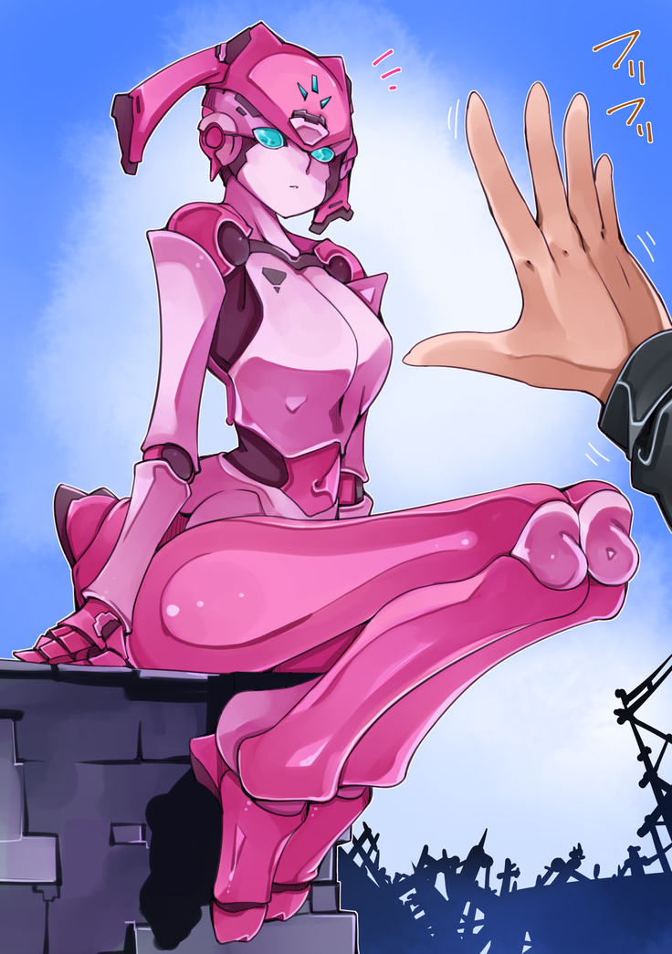 Kyonyuu Osananajimi Robokko Shinkoukei
