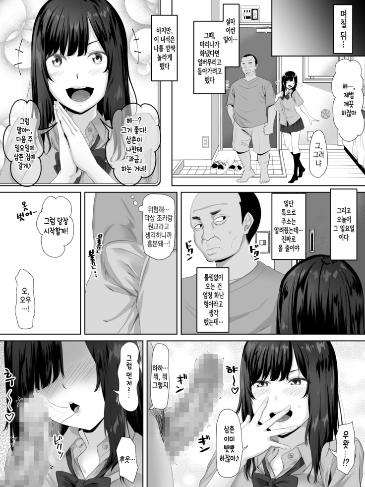 Oji-san, JK no Mei ni Kakin Suru Koto ni Naru | 삼촌, JK 조카에게 과금하게 되다