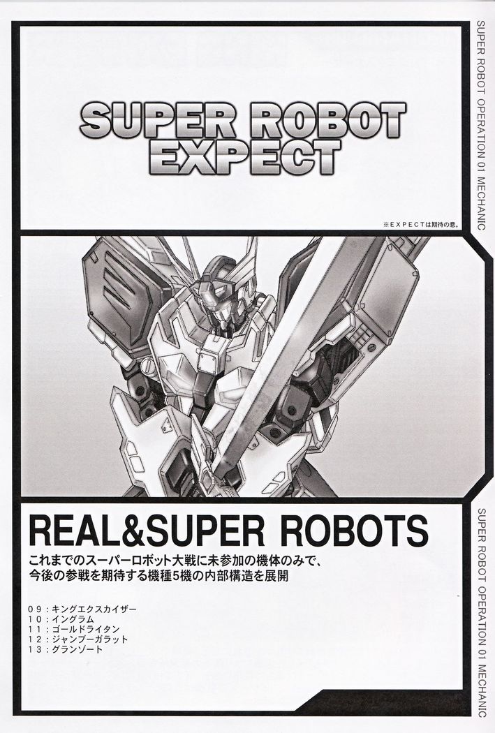 SUPER ROBOT OPERATION 01