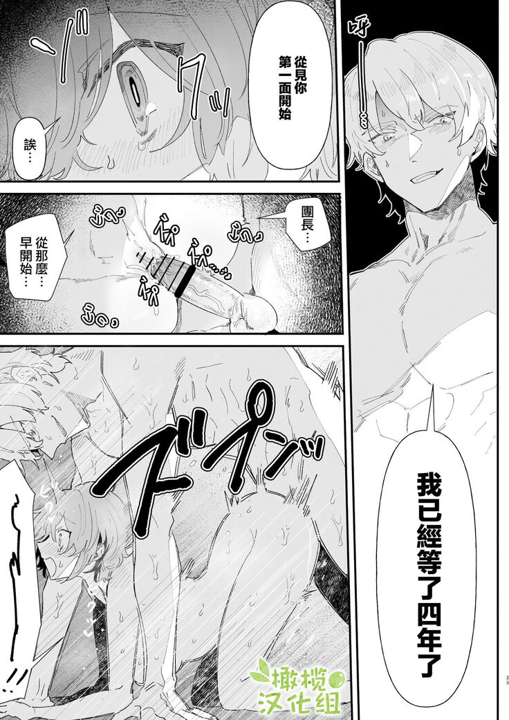 Danchou nante Daikirai desu! | 最讨厌团长了!