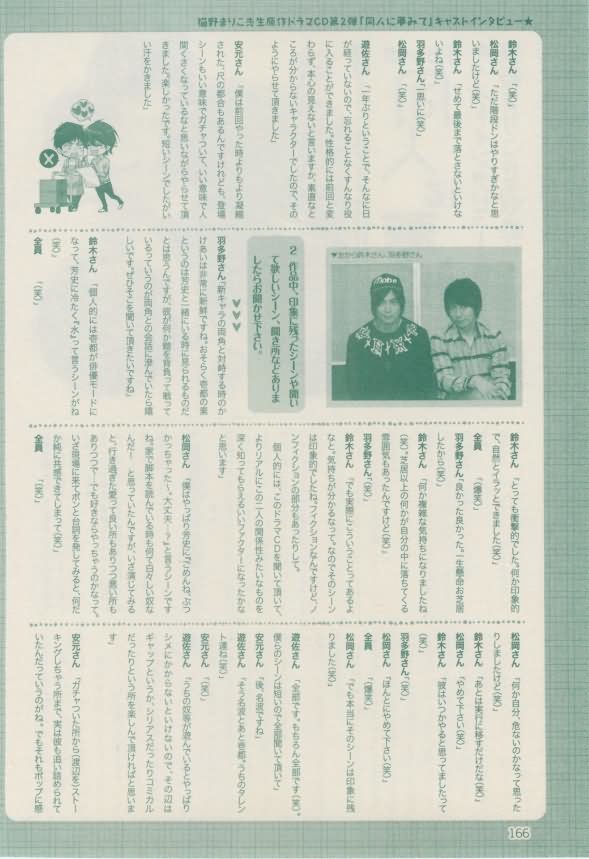 ボーイズキャピ! 2015-02