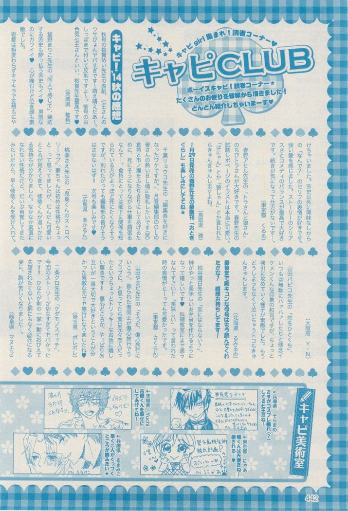 ボーイズキャピ! 2015-02