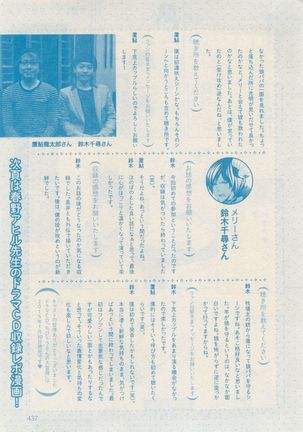 ボーイズキャピ! 2015-02 Page #437