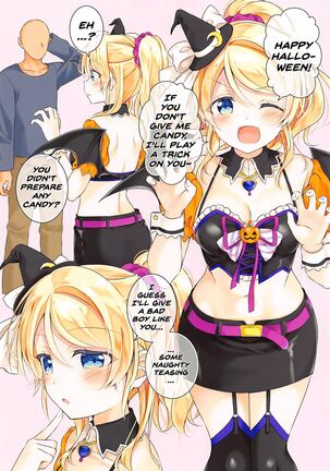 Halloween Eli-chan to Ecchi Suru Hon Page #2