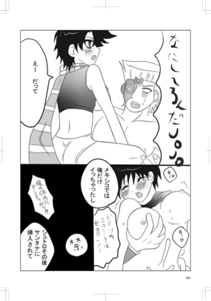 女体化　jojos bizzare adventure Page #91
