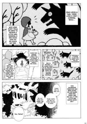 Childhood Destruction ~Big Red Riding Hood and the Little Wolf~ Page #4