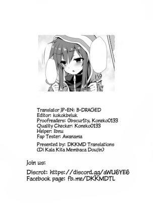 Nee Kido, Chikan Gokko Shiyou ka? Page #19