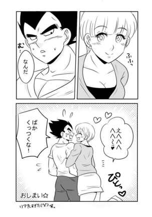 Vegeta x Bulma