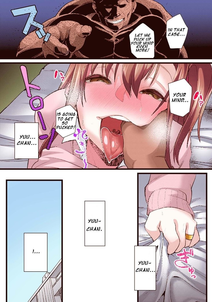 My Innocent Girlfriend Became a Slut