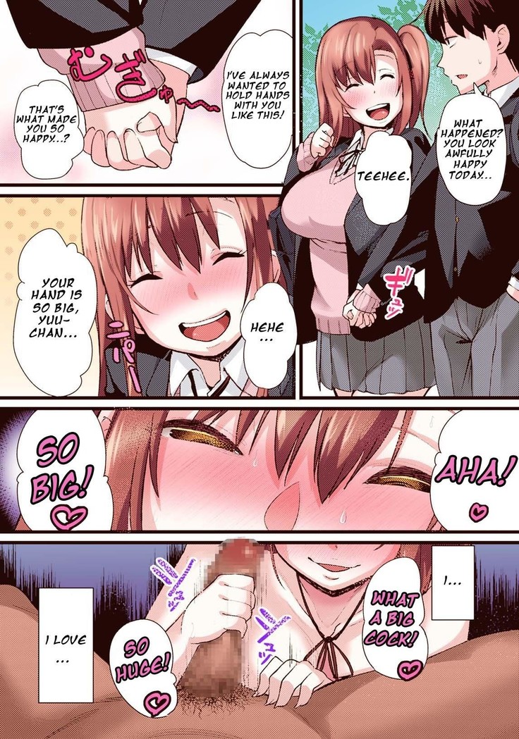 My Innocent Girlfriend Became a Slut