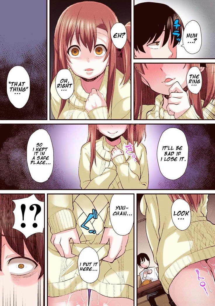 My Innocent Girlfriend Became a Slut
