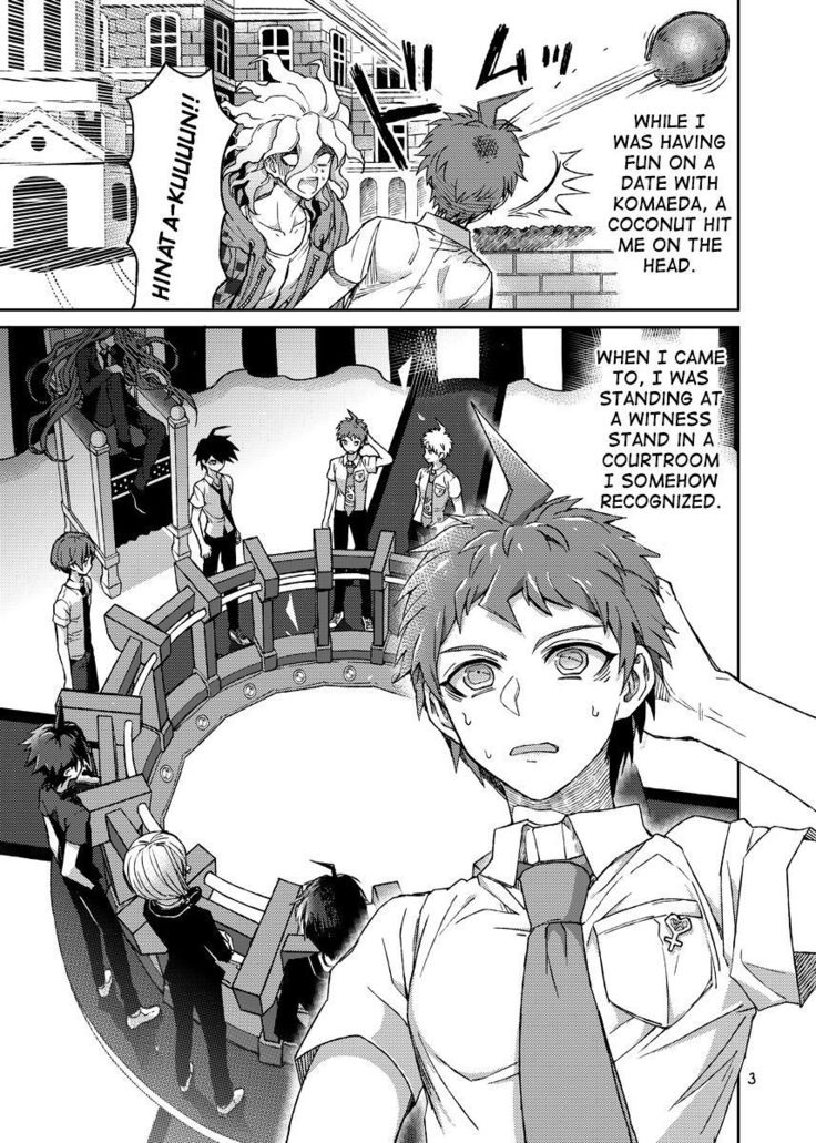 Hajime Hinata's Intracranial Trial