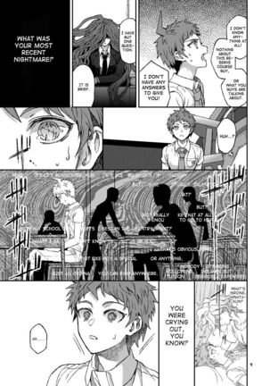 Hajime Hinata's Intracranial Trial Page #8