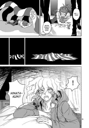 Hajime Hinata's Intracranial Trial Page #14