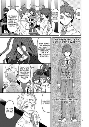 Hajime Hinata's Intracranial Trial Page #4