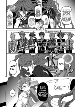 Hajime Hinata's Intracranial Trial Page #7