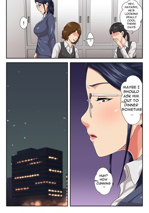 Onnajoushi wa Ikiwakareta Haha - Page 46