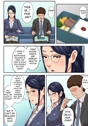 Onnajoushi wa Ikiwakareta Haha - Page 9