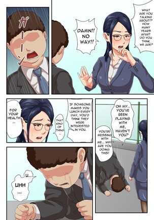 Onnajoushi wa Ikiwakareta Haha - Page 11